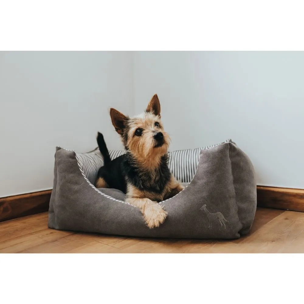 Hunter hundesofa Palma L 100 x 70 cm Grå